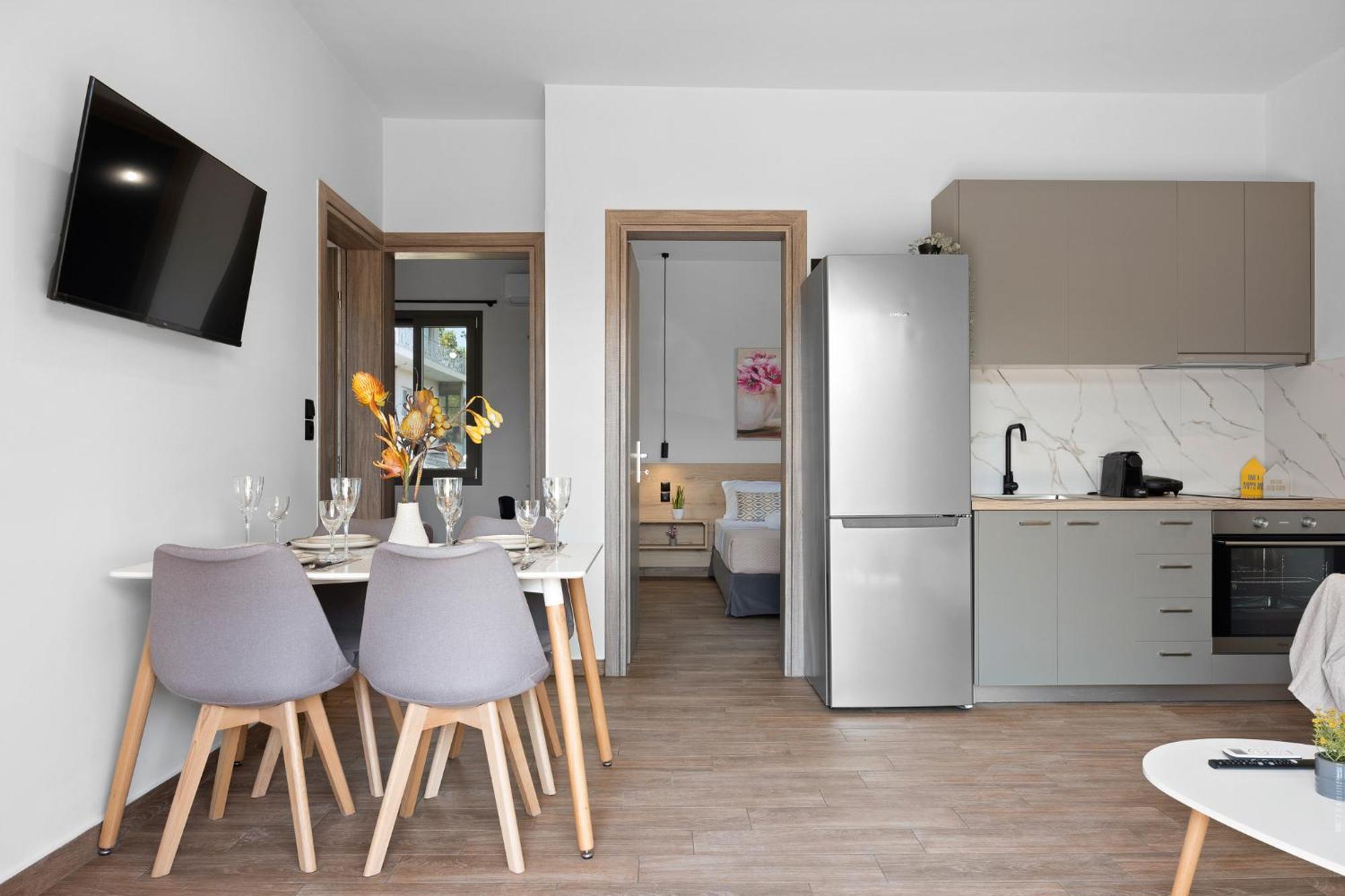 Dimargi Apartments Lygia  Ngoại thất bức ảnh