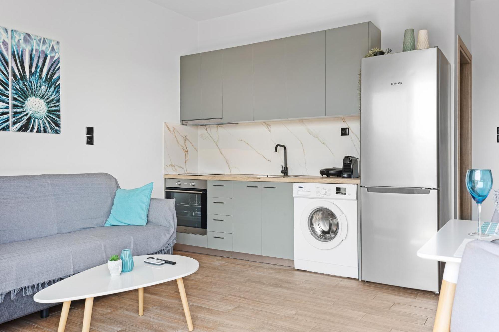 Dimargi Apartments Lygia  Ngoại thất bức ảnh
