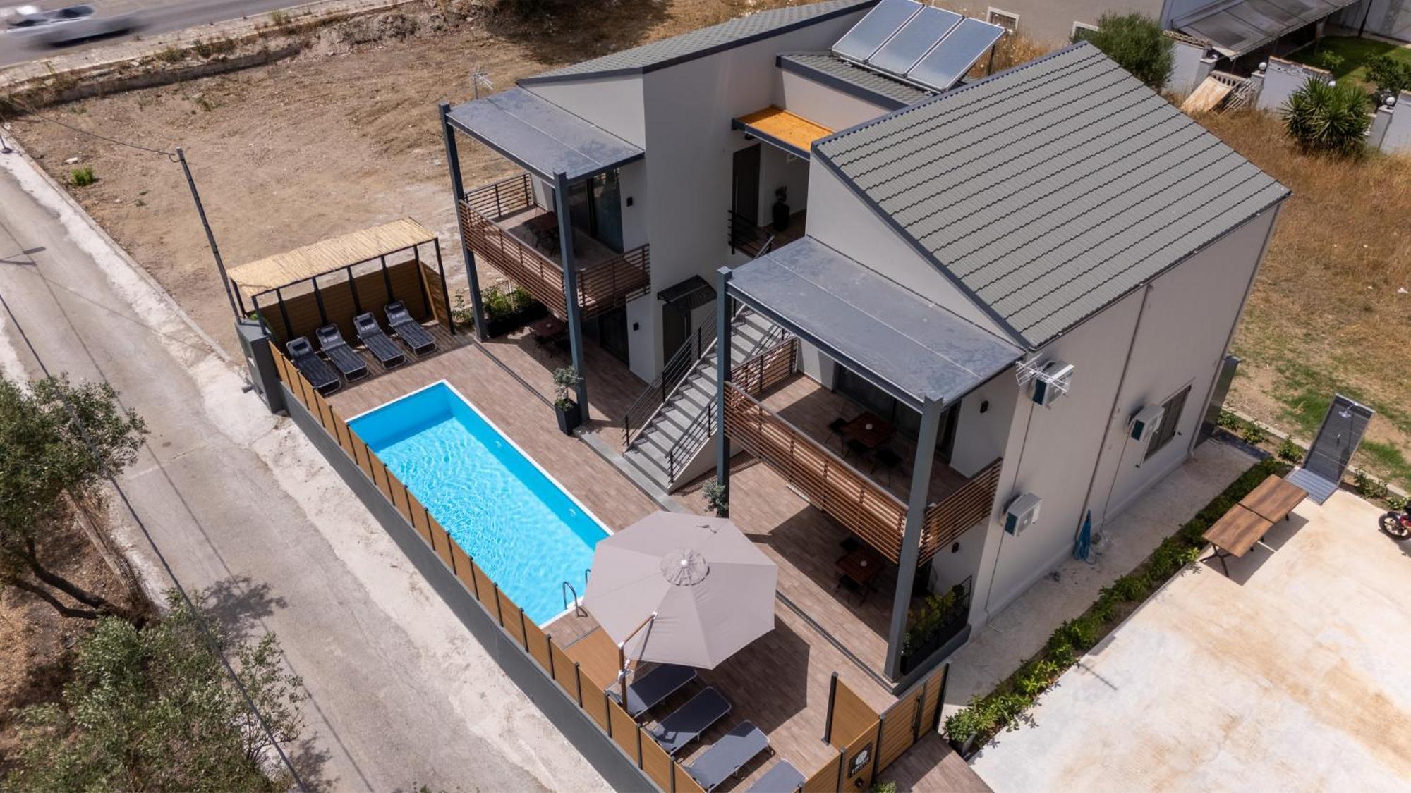 Dimargi Apartments Lygia  Ngoại thất bức ảnh