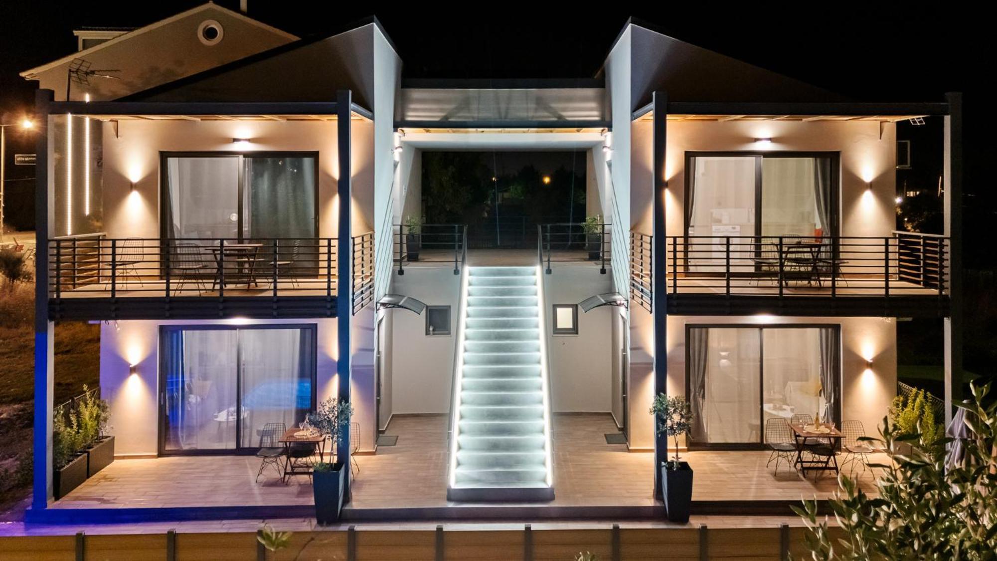 Dimargi Apartments Lygia  Ngoại thất bức ảnh